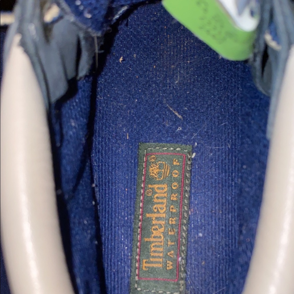 rare grey blue timberlands. only worn a few times - Picture 3 of 5